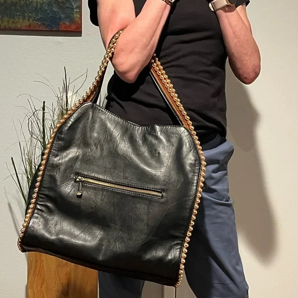 Big Buddha Grayson Studded Bag - Picture 1 of 14